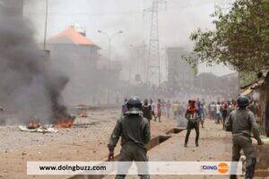 Guinée : Deux jeunes tués lors d’une grève générale illimitée