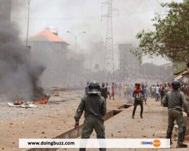 Guinée : Deux jeunes tués lors d’une grève générale illimitée