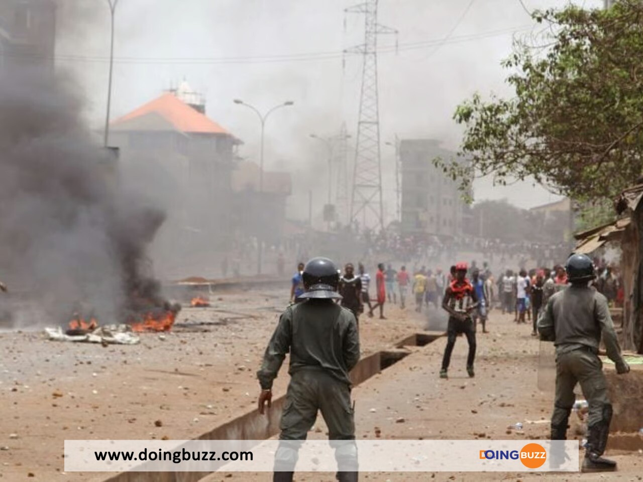 Guinée : Deux Jeunes Tués Lors D'Une Grève Générale Illimitée