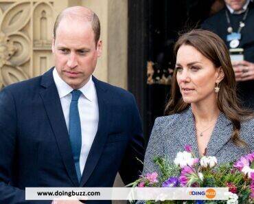 Cancer De Kate Middleton : Le Prince William Donne Des Nouvelles De La Santé De Son Épouse