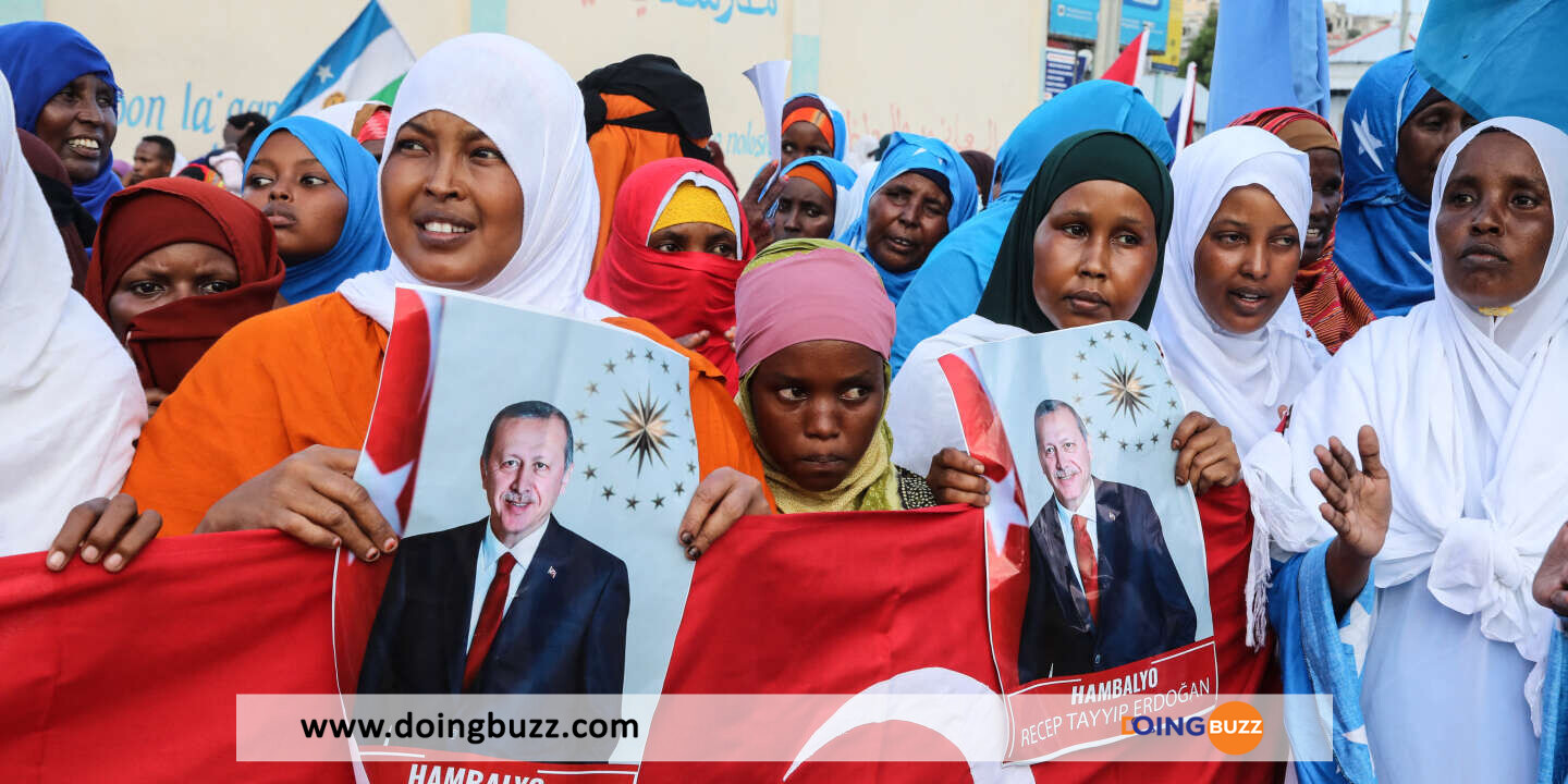 La Somalie Annonce Un Accord De Défense Avec La Turquie