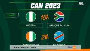 Can 2023 : La Prédiction Infaillible Couronne La Côte D&Rsquo;Ivoire Face Au Nigeria En Finale