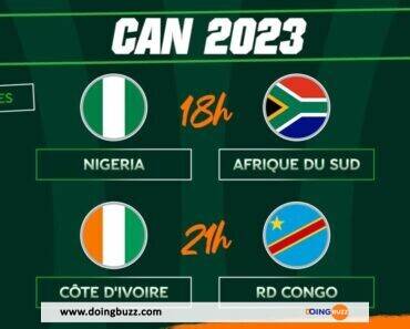 CAN 2023 : La Prédiction Infaillible Couronne la Côte d’Ivoire face au Nigeria en finale