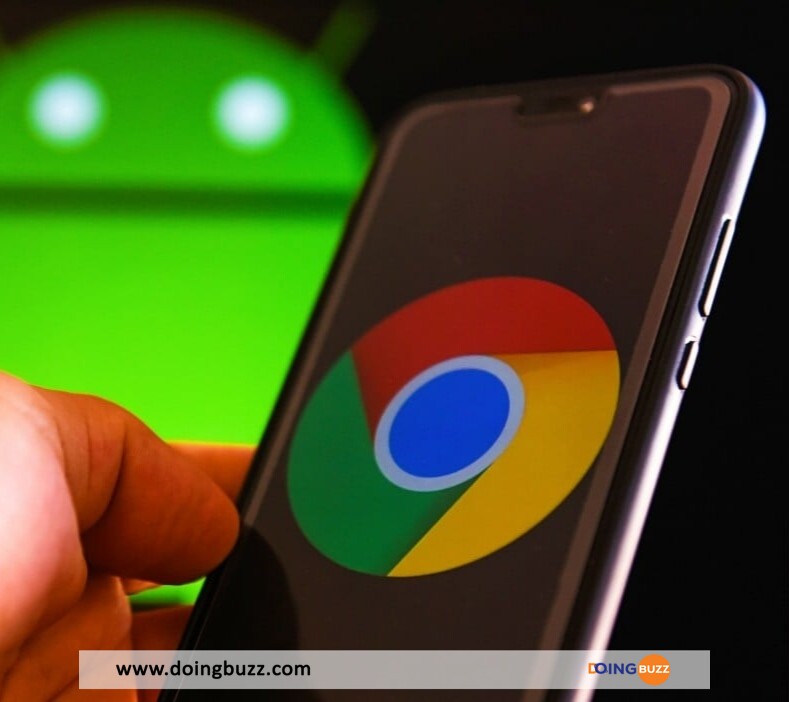 Chrome Sur Téléphone Android