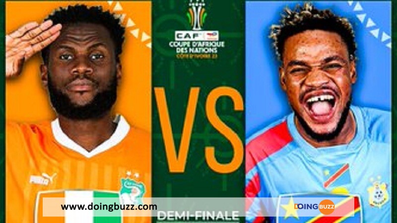 Can 2023 (Côte D'Ivoire - Rdc) : Le Match Se Jouera Oû Et À Quelle Heure ?