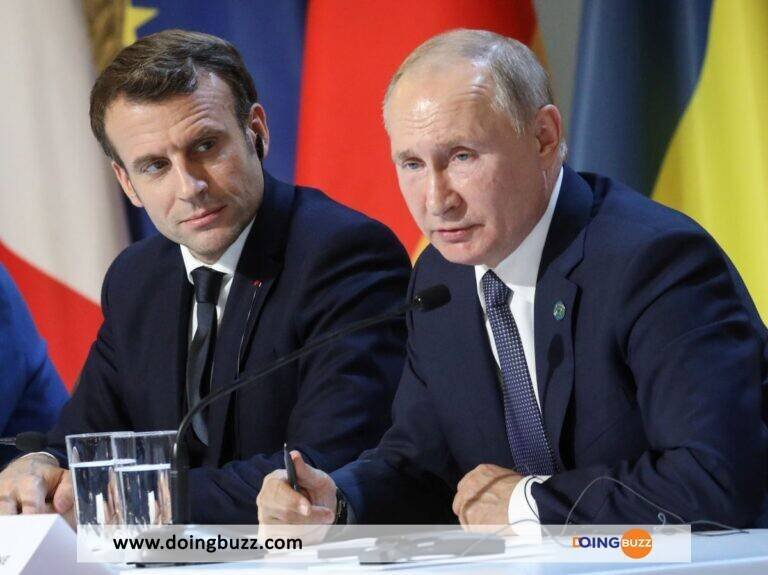 Macron prêt à faire la guerre avec le peuple russe ?