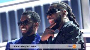 Burna Boy Choque : « Diddy M&Rsquo;A Dit Que J&Rsquo;Allais Gagner Un Grammy Si Je Me Laisse B@Iser »