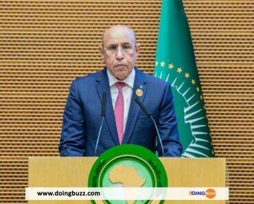 Mohamed Ould Cheikh Ghazouani, prend la Présidence de l’Union Africaine