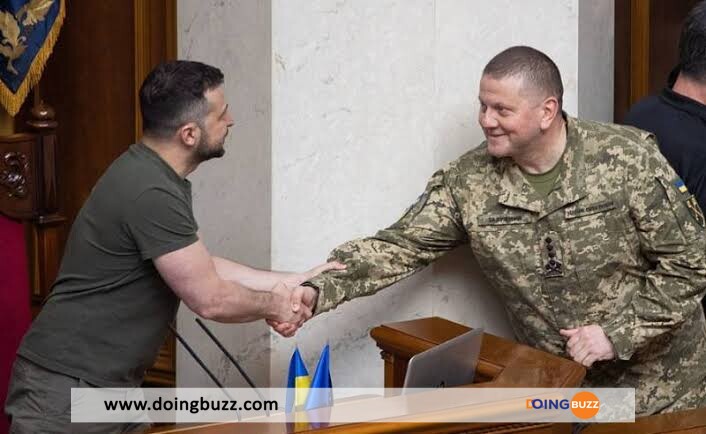Ukraine : Volodymyr Zelensky Veut Renvoyer Le Général Zaluzhny, Deuxième Homme Fort Du Pays