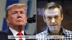 Mort D&Rsquo;Alexeï Navalny : Donald Trump Rompt Le Silence