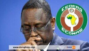 Élection Au Sénégal : Le Coup Bas De La Cedeao À Macky Sall