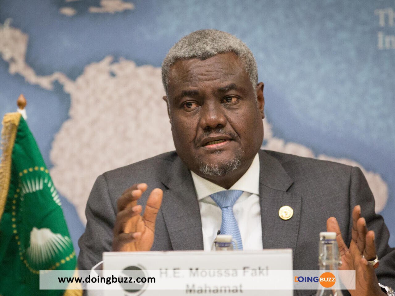 Goma : Le Président De L'Union Africaine Appelle À La Désescalade Et Au Dialogue