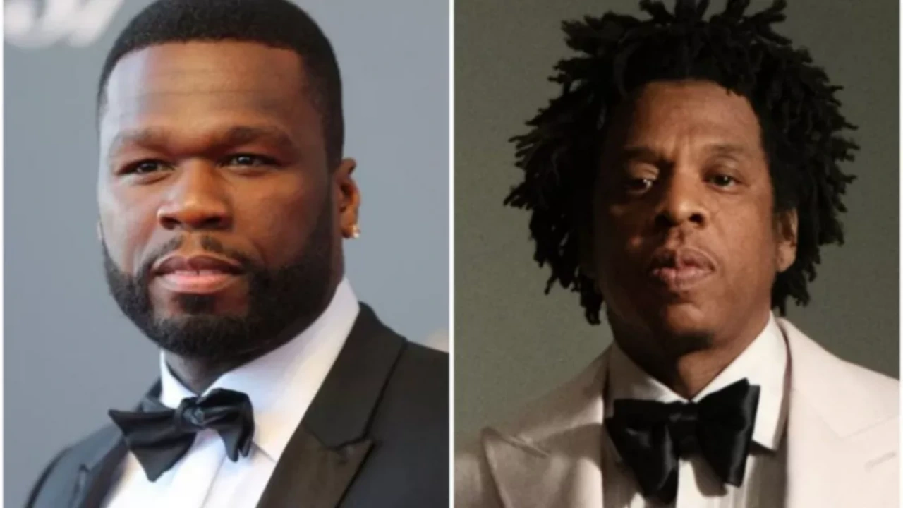 Grammy Awards : 50 Cent tire sur Jay-Z révèle et dénonce une collection volée