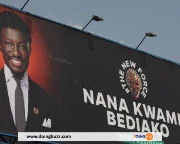 Elections Au Ghana : Nana Kwame Bediako Promet Un Accès À La Mer Pour La Région D&Rsquo;Ashanti