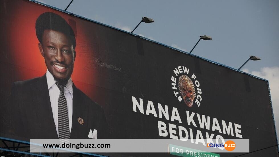 Elections Au Ghana : Nana Kwame Bediako Promet Un Accès À La Mer Pour La Région D'Ashanti