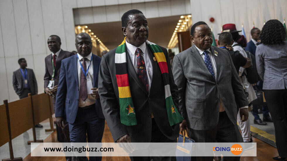 Zimbabwe Réclame La Levée Inconditionnelle Des Sanctions Imposées Par Les États-Unis