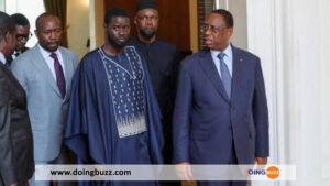 Macky Sall Reçoit Bassirou Diomaye Faye Et Ousmane Sonko, Les Détails