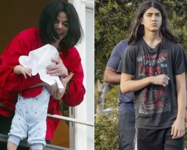 Michael Jackson : Son Fils Blanket Intente Une Action En Justice Contre Sa Grand-Mère