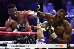 «  »La Première Fois Que… », Deontay Wilder Fait Des Révélations Sur Son Combat Avec Ngannou