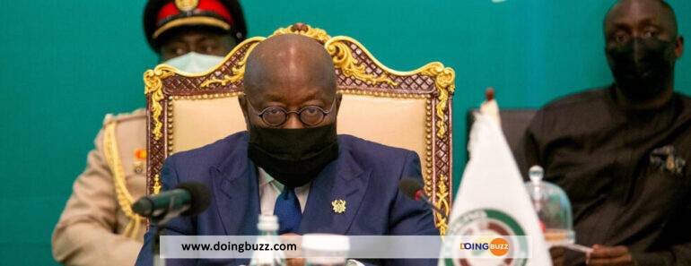 Crise Constitutionnelle Au Ghana : Le Président Akufo-Addo Conteste Le Projet De Loi Anti-Lgbt