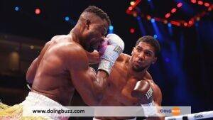 Anthony Joshua Vs Francis Ngannou : La Vidéo Du Ko Dévastateur Au 2E Round