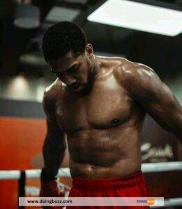 Anthony Joshua Affiche Le Secret Qui Lui A Permis De Battre Francis Ngannou (Photos)