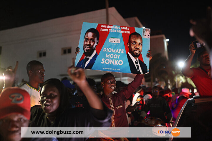 Ousmane Sonko Et Bassirou Diomaye Faye, Figures De L'Opposition Enfin Libérés Au Sénégal (Photos)