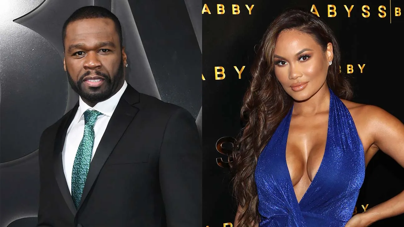 50 Cent And Daphne Joy Split Getty H 2024