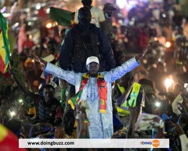 Le Pds Soutient Diomaye Faye Avant L&Rsquo;Élection Présidentielle Au Sénégal