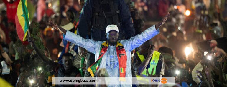 Le Pds Soutient Diomaye Faye Avant L&Rsquo;Élection Présidentielle Au Sénégal