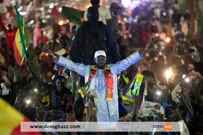 Le Pds Soutient Diomaye Faye Avant L'Élection Présidentielle Au Sénégal