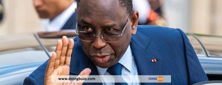 Macky Sall Défend Sa Décision De Reporter L&Rsquo;Élection Présidentielle Au Sénégal