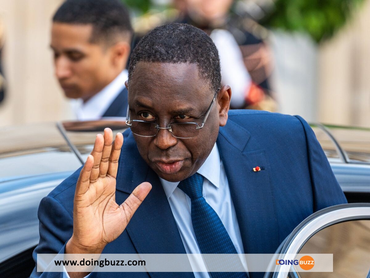 Macky Sall Défend Sa Décision De Reporter L'Élection Présidentielle Au Sénégal