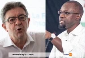 Jean-Luc Mélenchon Réagit À La Libération D’ousmane Sonko Et Bassirou Dimaye Faye