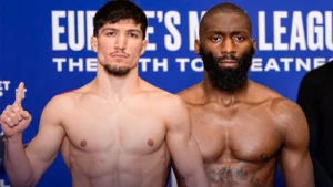 Cédric Doumbé Vs Baki : Tout Ce Que Vous Devez Savoir Sur Le Combat Explosif De La Pfl