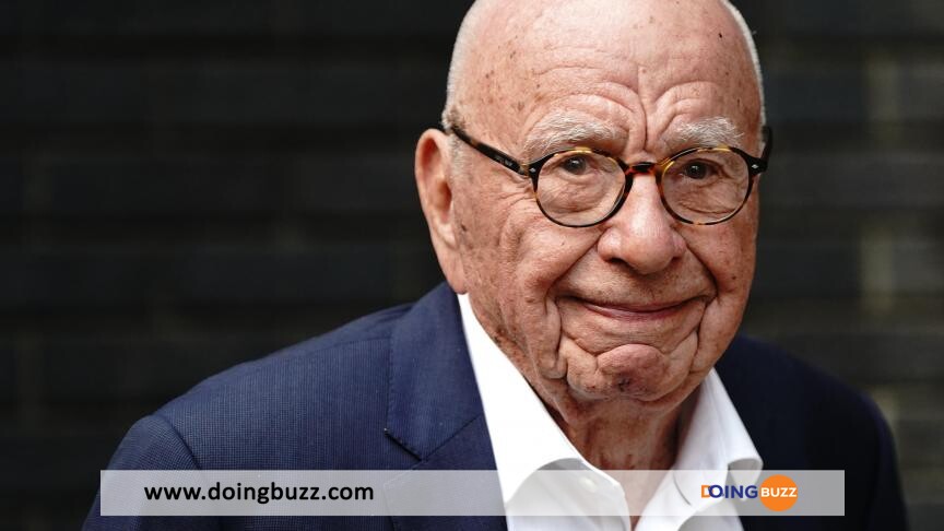 L'Amour N'A Pas D'Âge : Rupert Murdoch, Milliardaire De 92 Ans S'Apprête À Se Marier Pour La Sixième Fois