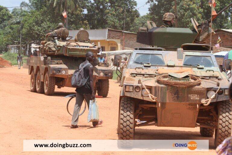 Centrafrique : Les traces d’un mouvement de troupes de la CPC repérées près de Bangoran