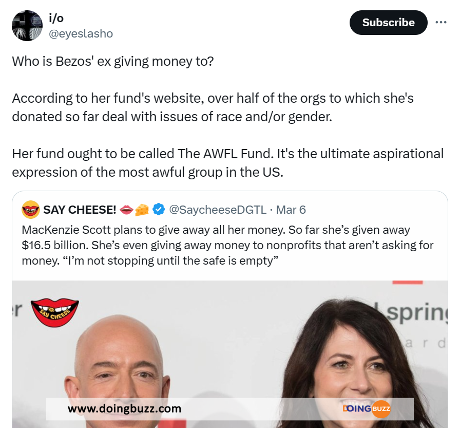 Elon Musk Slams Jeff Bezos Ex Wife Over Her Dei Inspired Donations 1 1709838238