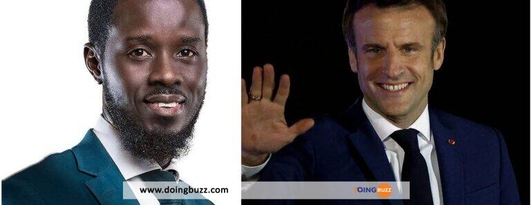Emmanuel Macron Félicite Bassirou Diomaye Faye Pour Sa Victoire À La Présidentielle Sénégalaise