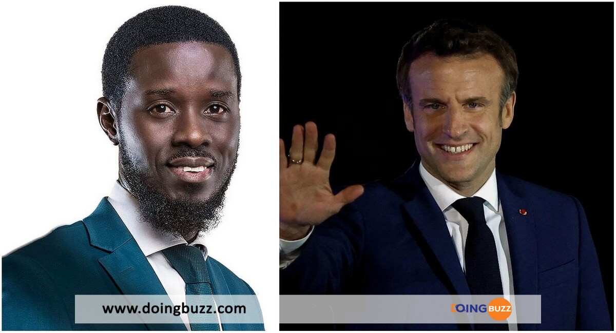 Emmanuel Macron Félicite Bassirou Diomaye Faye Pour Sa Victoire À La Présidentielle Sénégalaise