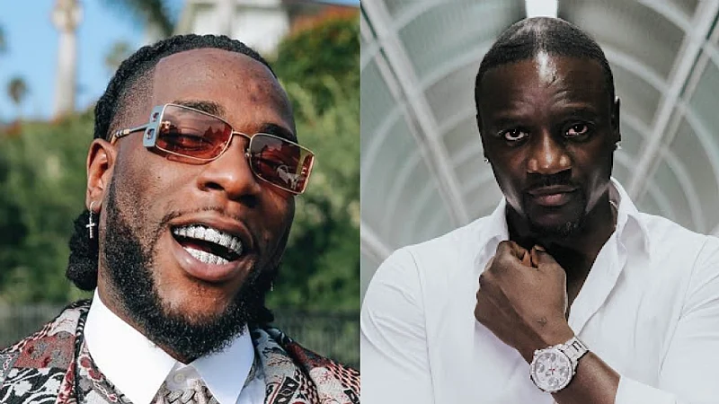 Entre Burna Boy Et Akon Qui Est Le Goat De La Musique Africaine Rick Ross Choisit