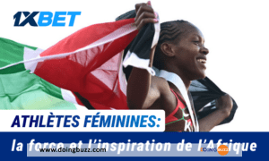 Les 5 Meilleures Athlètes Féminines D&Rsquo;Afrique 2023