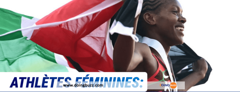 Les 5 Meilleures Athlètes Féminines D&Rsquo;Afrique 2023