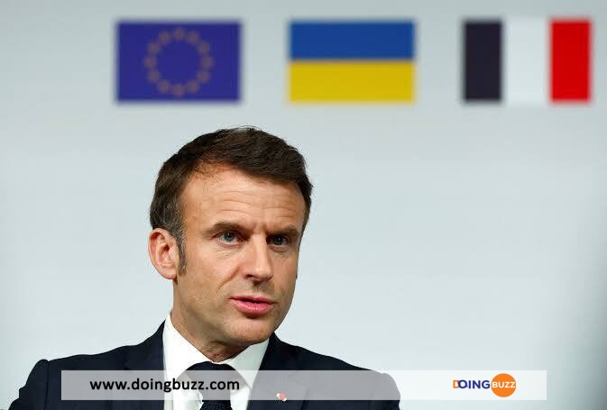 Macron : &Quot;Ne Soyez Pas Des Lâches !&Quot;