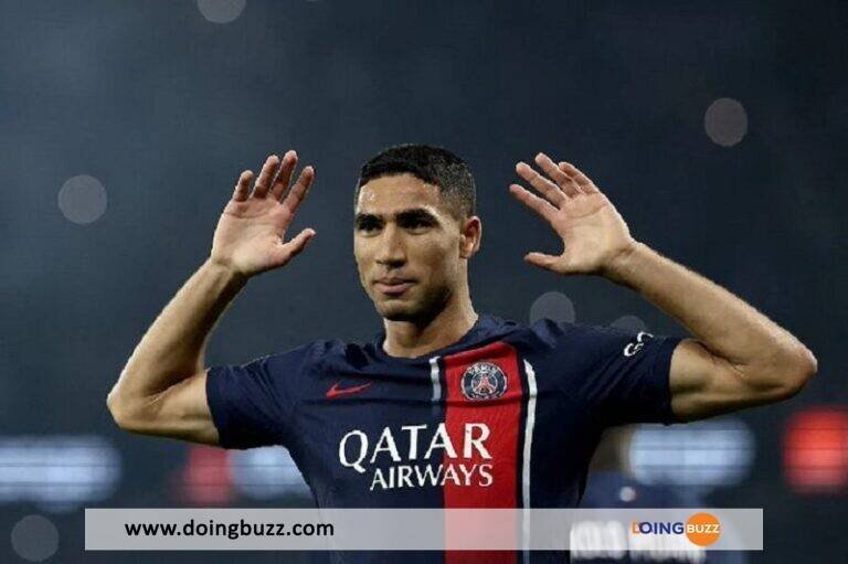 Psg : Achraf Hakimi A Été Suspendu Pour Le Quart De Finale En Ldc !