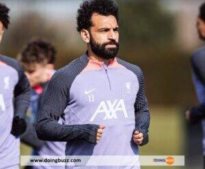 Mohamed Salah Aurait Fait Son Retour À L’entraînement À Liverpool ?