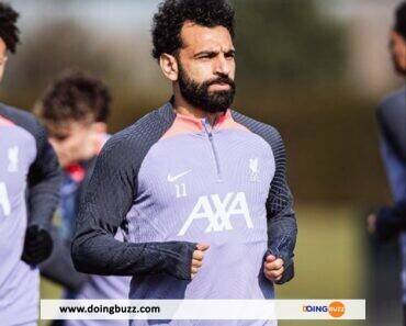 Mohamed Salah Aurait Fait Son Retour À L’entraînement À Liverpool ?