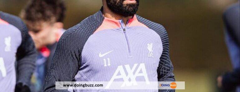Mohamed Salah Aurait Fait Son Retour À L’entraînement À Liverpool ?