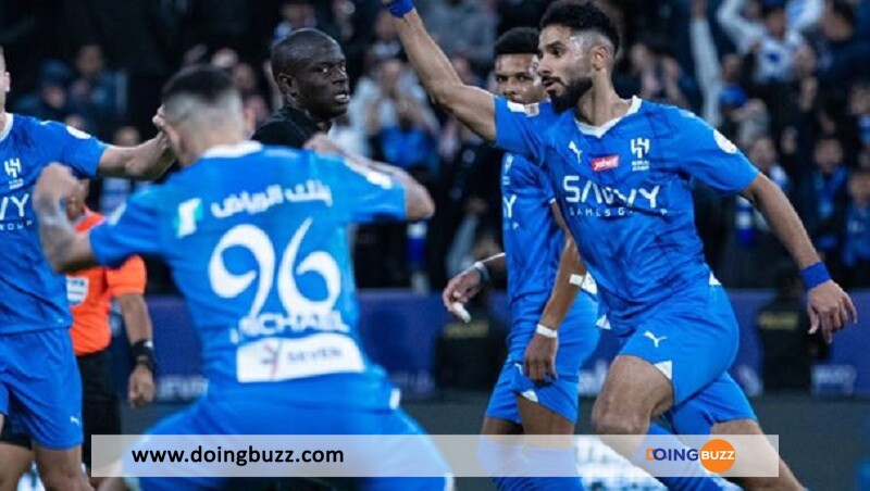 N’golo Kanté Marque Un Superbe But Avec Al-Ittihad !