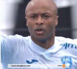 André Ayew Atteint Un Nouveau Record En Ligue 1